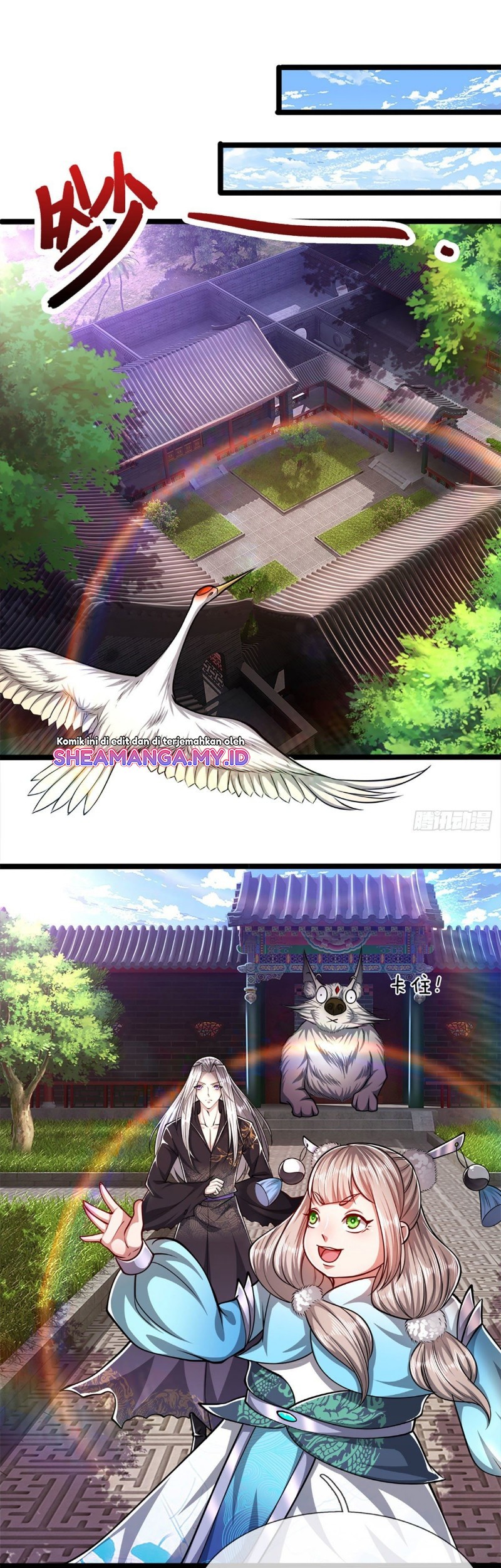 Manhua My Disciples All Over The World Chapter 37 gambar 2