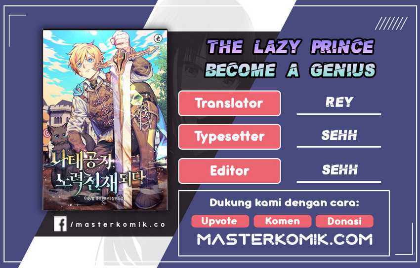 Komik Lazy Prince Becomes a Genius Chapter 30 gambar 1