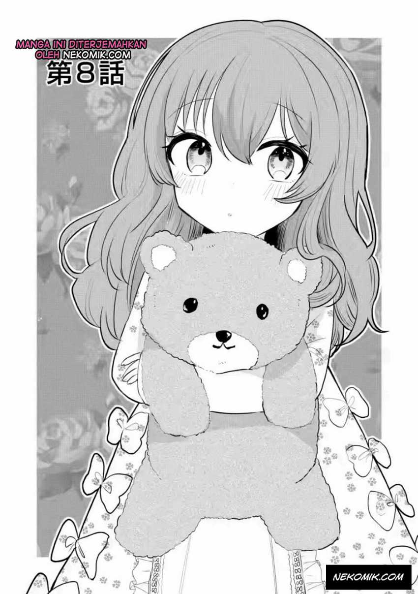 Manga Tensei Saki ga Zannen Ouji Datta Ken: Ima wa Fukkin 1-kai mo Dekinai kedo Yasete Isekai Sukuimasu Chapter 08 gambar 2