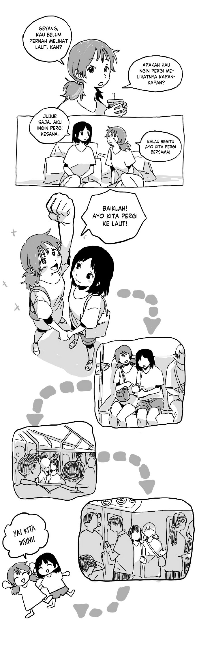 Manga Mirage Chapter 3.5 gambar 2