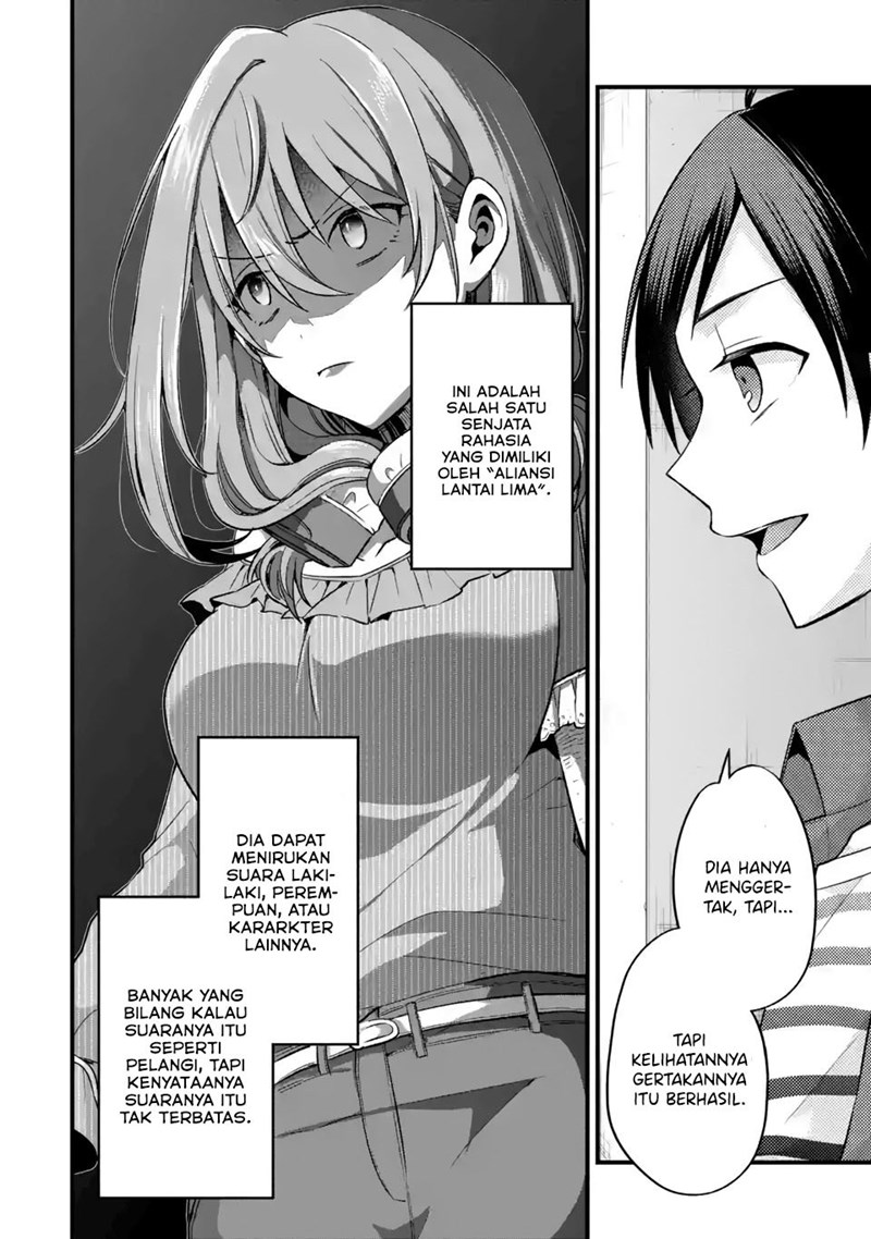 Tomodachi no Imouto ga Ore ni Dake Uzai Chapter 9 Gambar 3