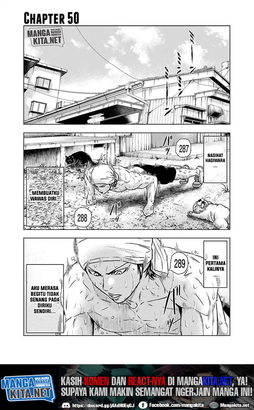 Manga Out (Mizuta Makoto) Chapter 50 gambar 2