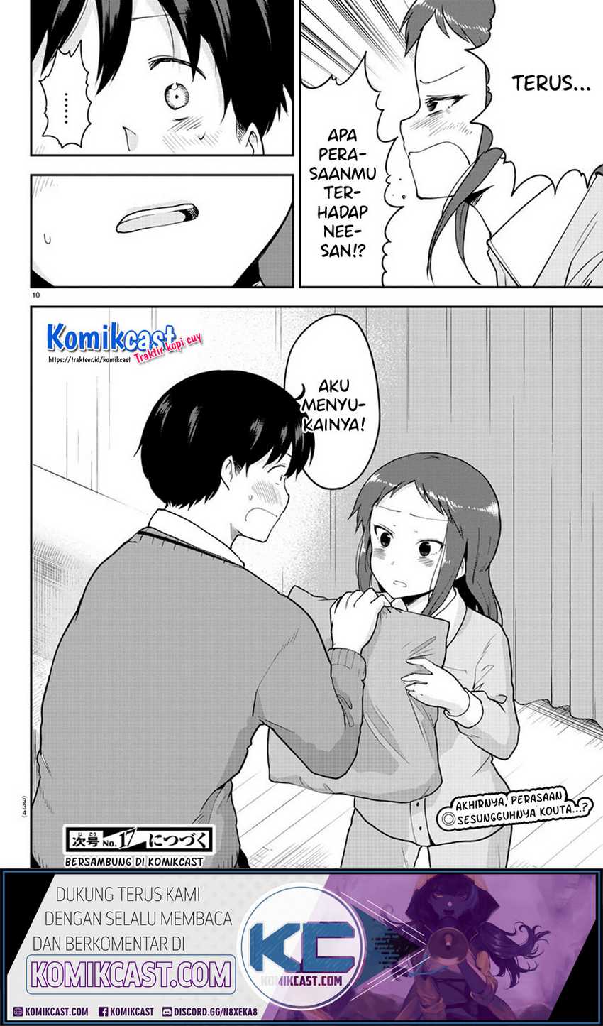 Meika-san Can’t Conceal Her Emotions Chapter 58 Gambar 11
