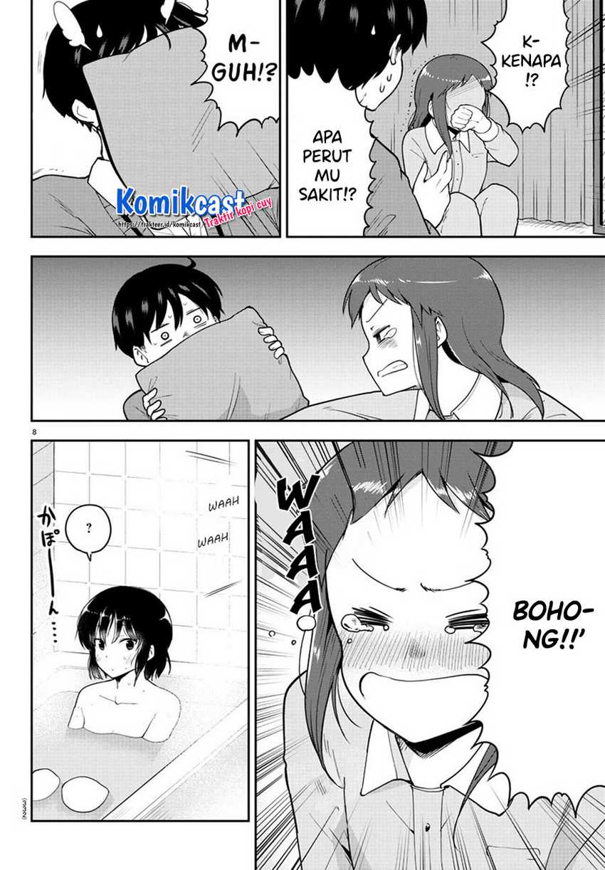 Meika-san Can’t Conceal Her Emotions Chapter 58 Gambar 9