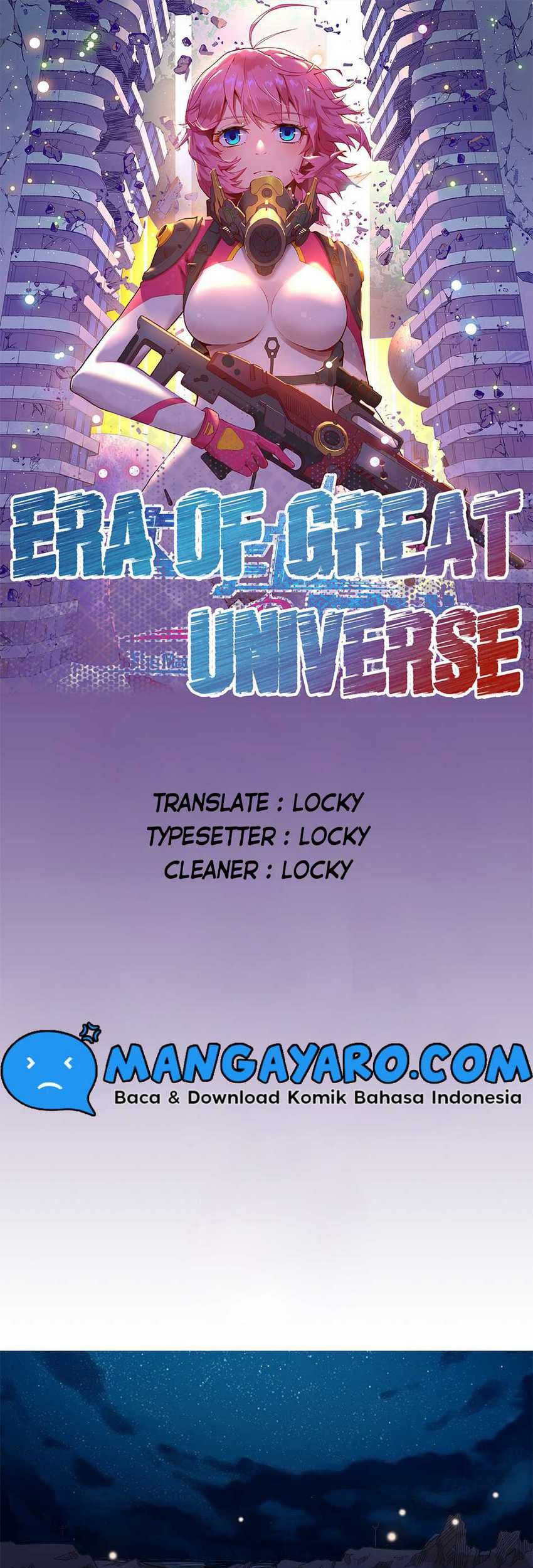 Manhua The Macrocosm Era Chapter 04 gambar 2