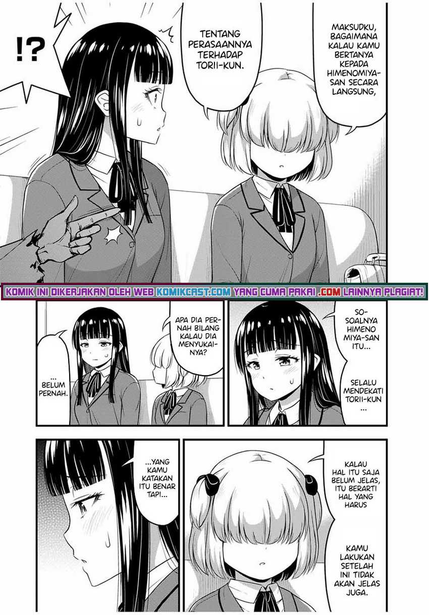 Sore wa rei no Shiwaza desu Chapter 35 Gambar 14