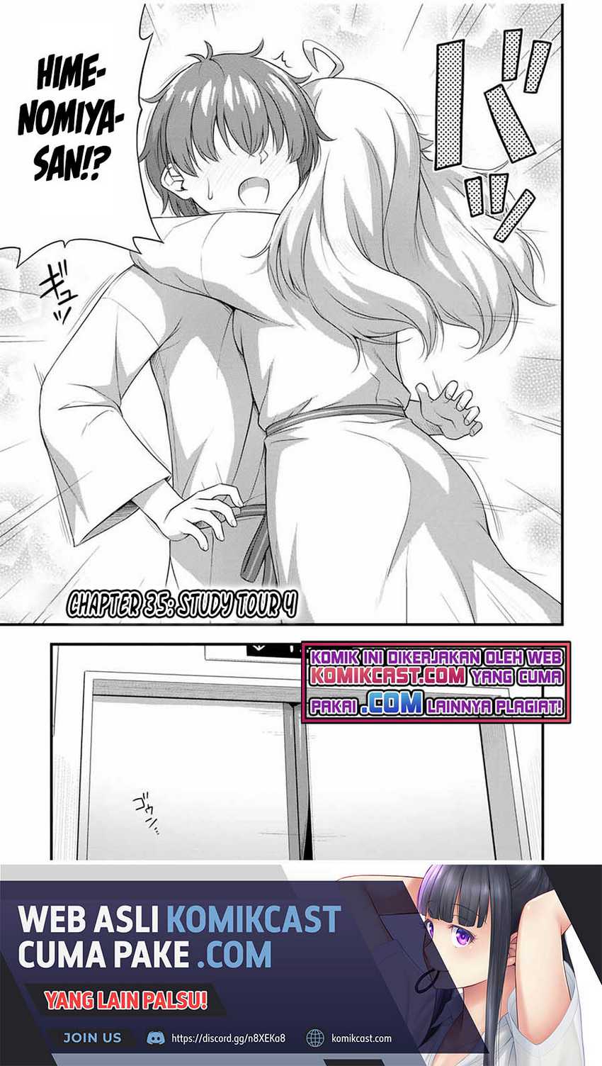 Manga Sore wa rei no Shiwaza desu Chapter 35 gambar 2