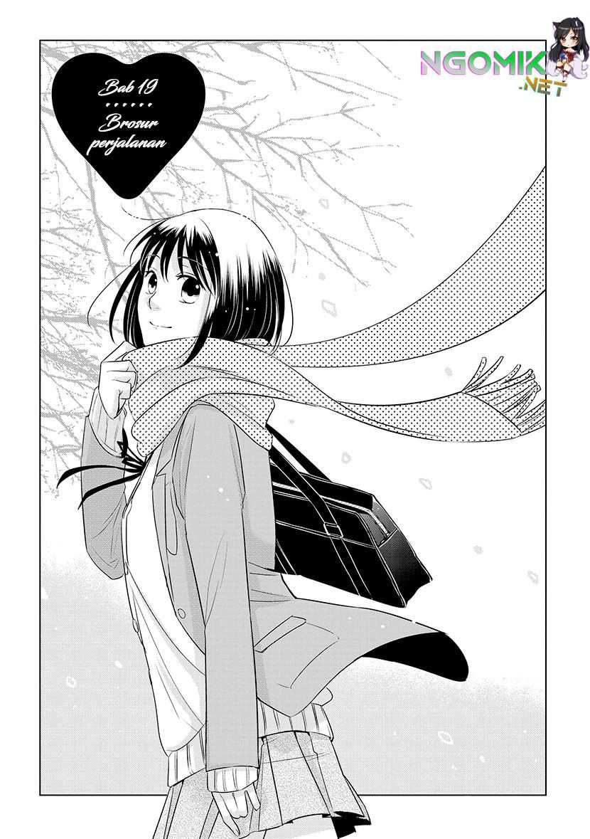Manga Koi to Yobu ni wa Kimochi Warui Chapter 19 gambar 2