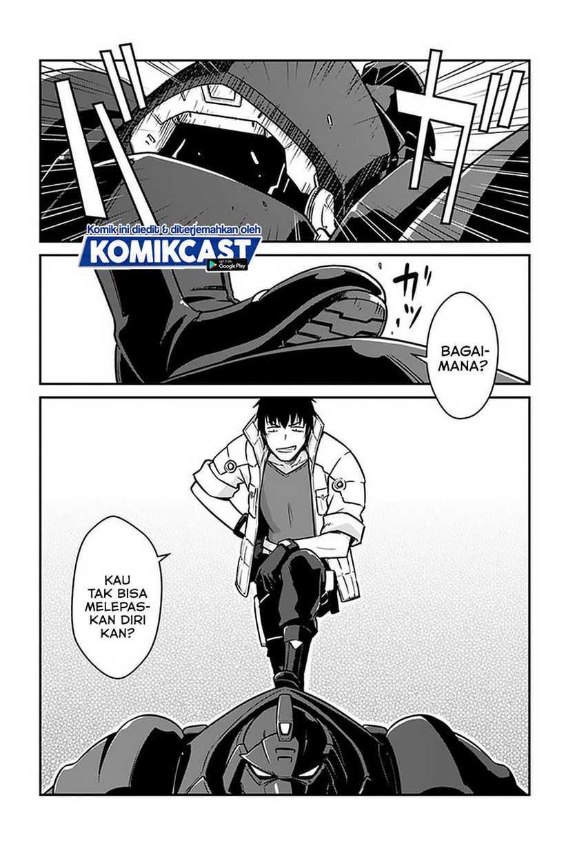 Mezametara Saikyou Soubi to Uchuusen-mochi datta no de Chapter 20.1 Gambar 9