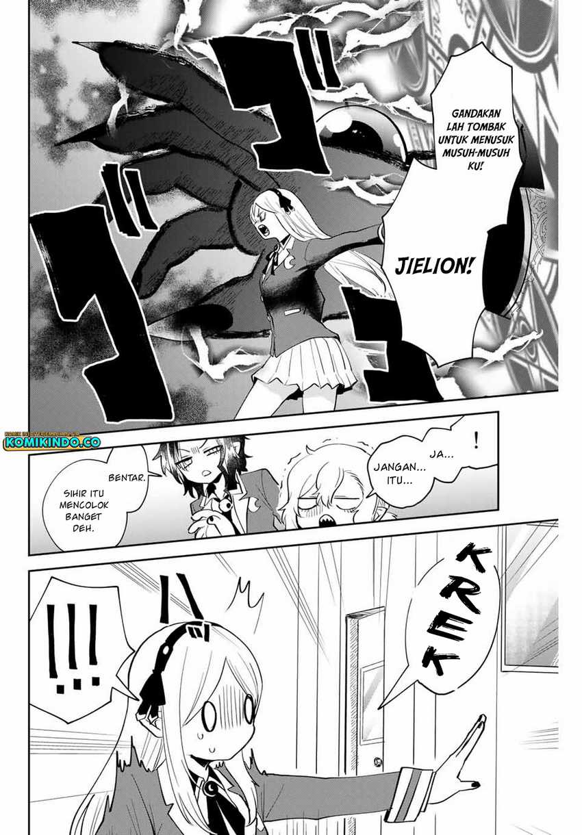 The Witch Controls Her Age and Magic With a Kiss Chapter 22 Gambar 7