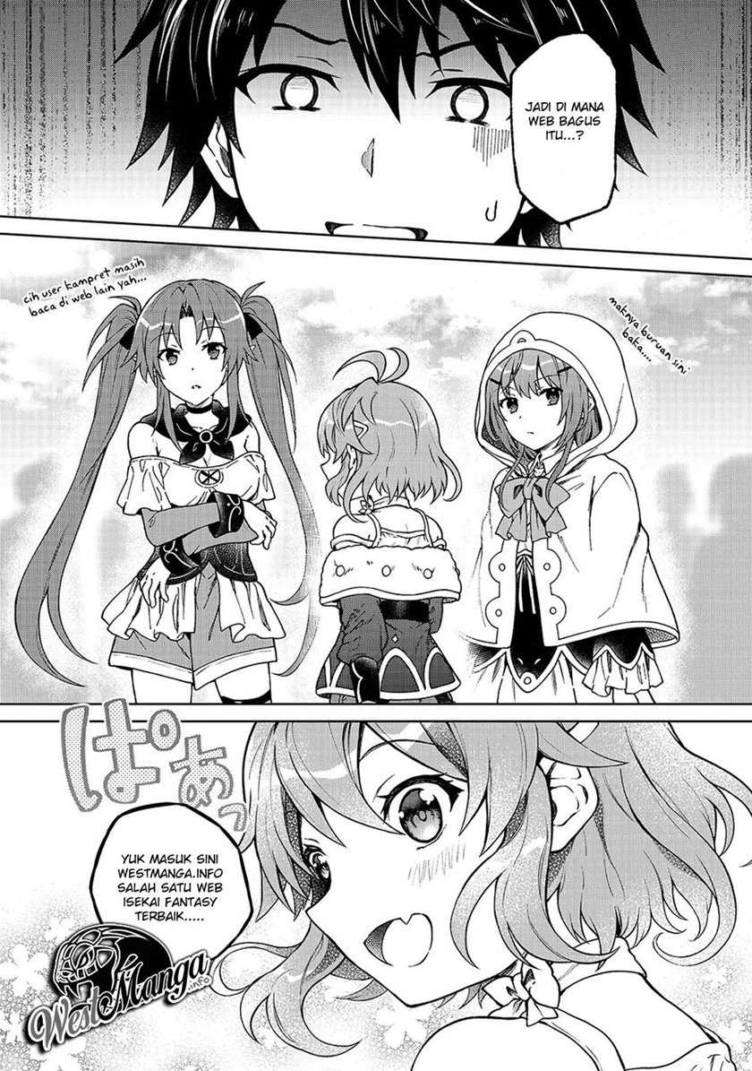 The Witch and the Beast Chapter 11 Gambar 22