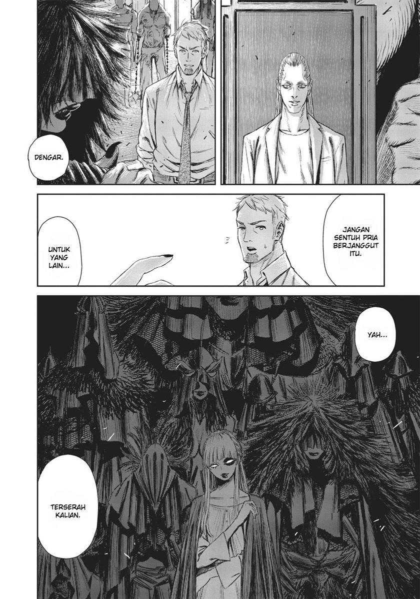 The Witch and the Beast Chapter 09 Gambar 11