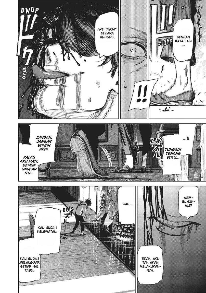 The Witch and the Beast Chapter 09 Gambar 19