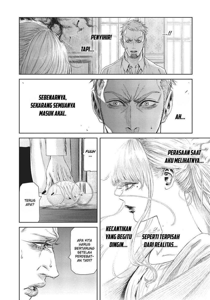 The Witch and the Beast Chapter 09 Gambar 4