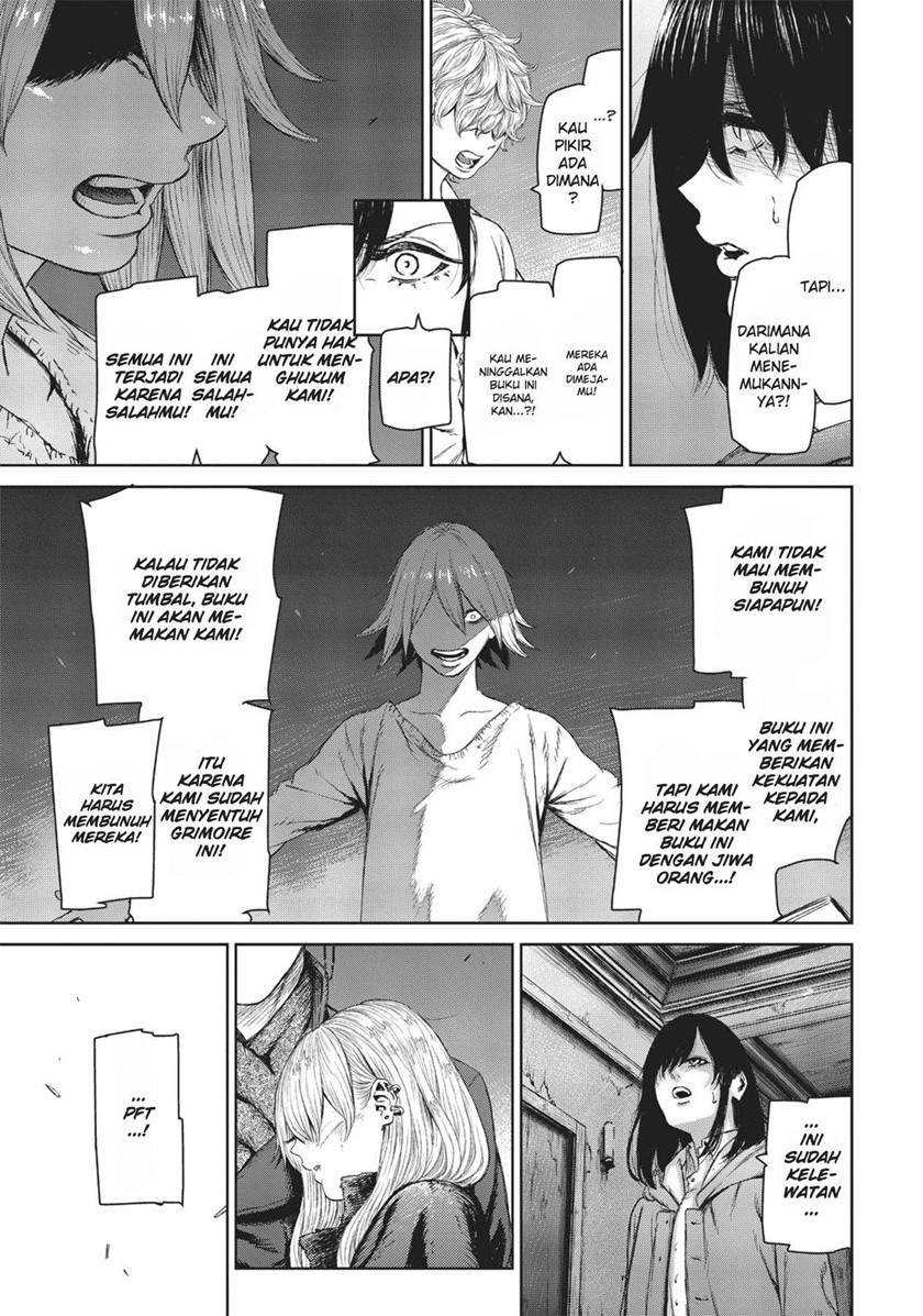 The Witch and the Beast Chapter 05 Gambar 32