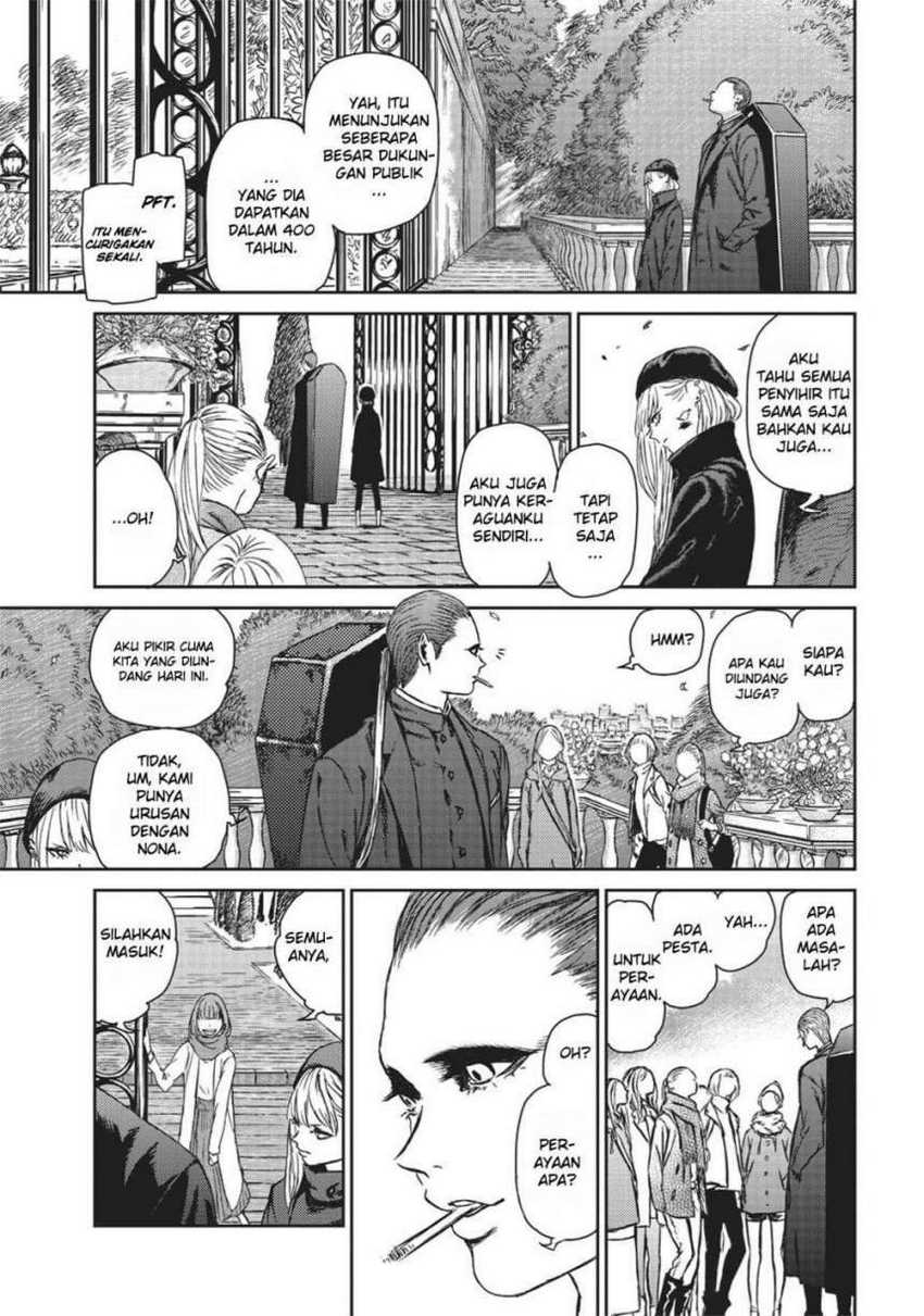 The Witch and the Beast Chapter 01 Gambar 33