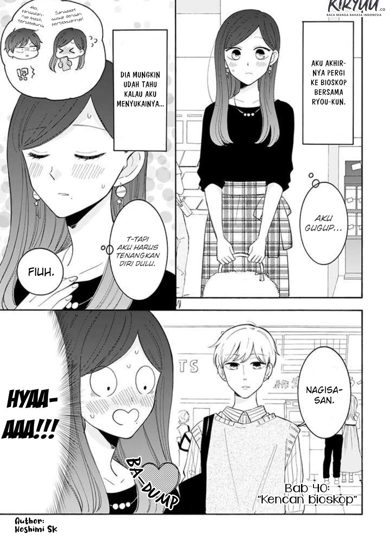 Manga Tsun-Ama na Kareshi Chapter 40 gambar 2
