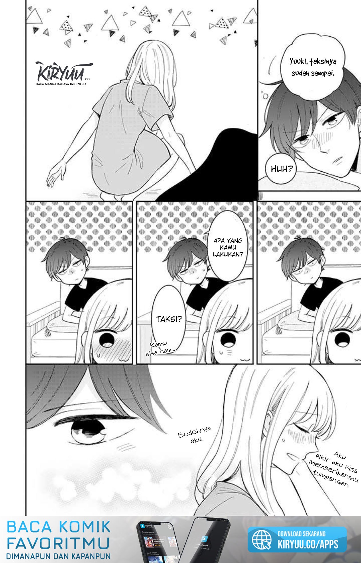 Tsun-Ama na Kareshi Chapter 39 Gambar 3