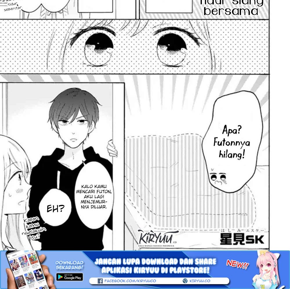 Manga Tsun-Ama na Kareshi Chapter 22 gambar 2