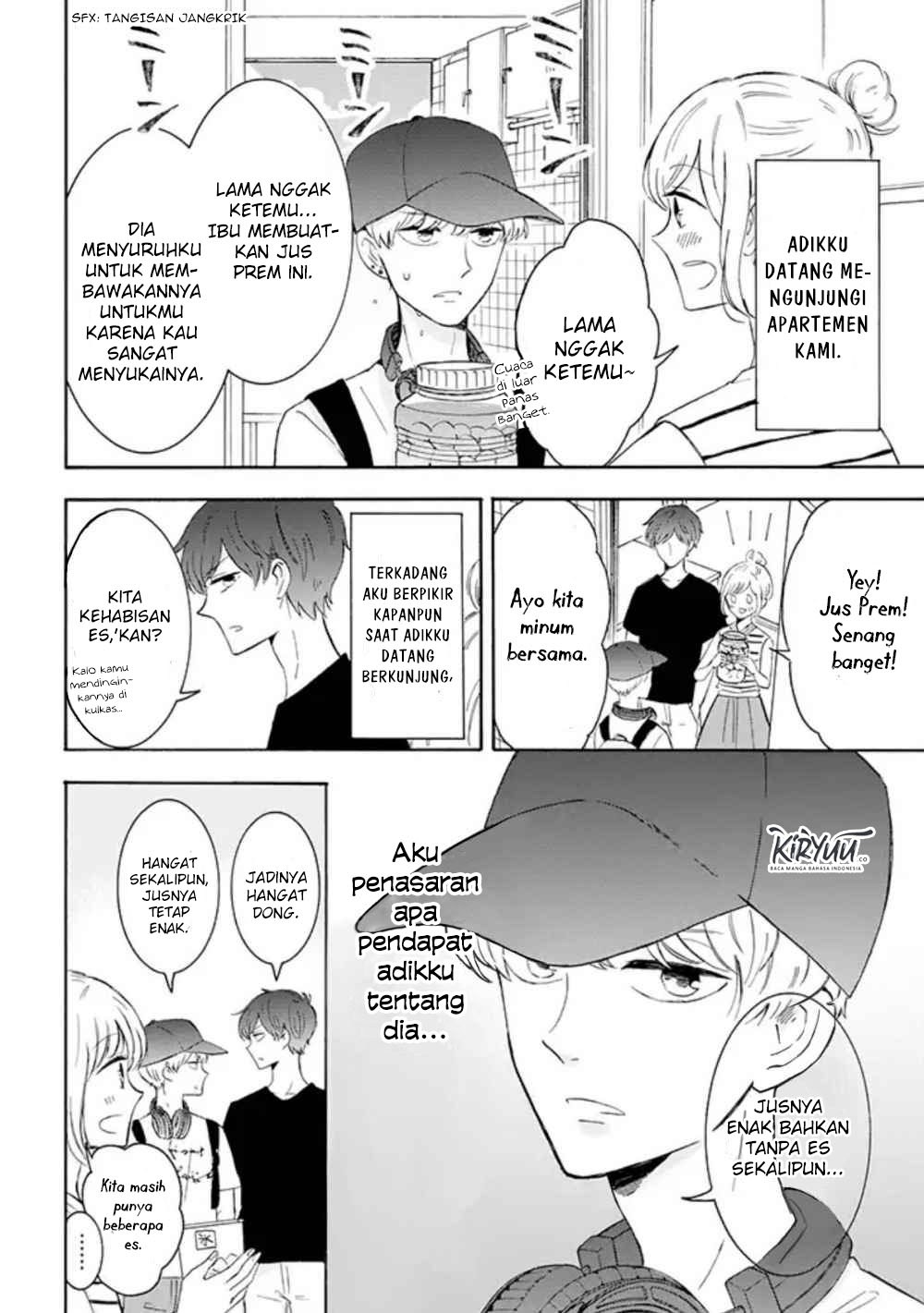 Tsun-Ama na Kareshi Chapter 18 Gambar 3