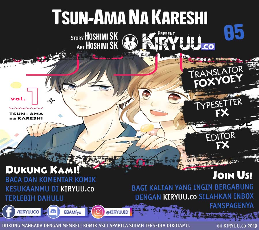 Tsun-Ama na Kareshi Chapter 5 Gambar 3
