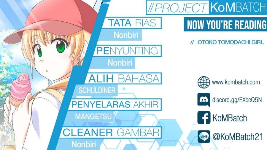 Komik Otoko Tomodachi Girl Chapter 1 gambar 1