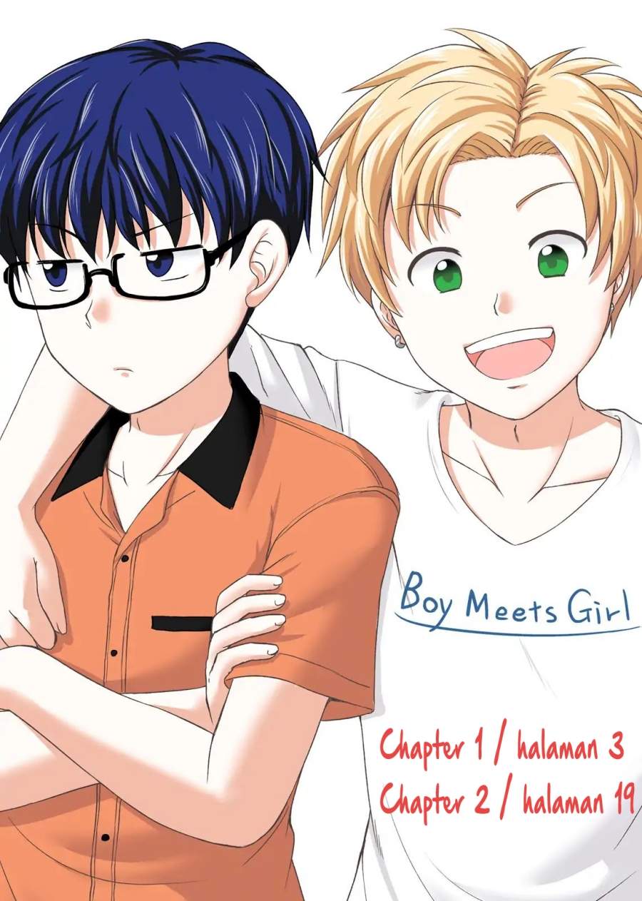 Manga Otoko Tomodachi Girl Chapter 1 gambar 2