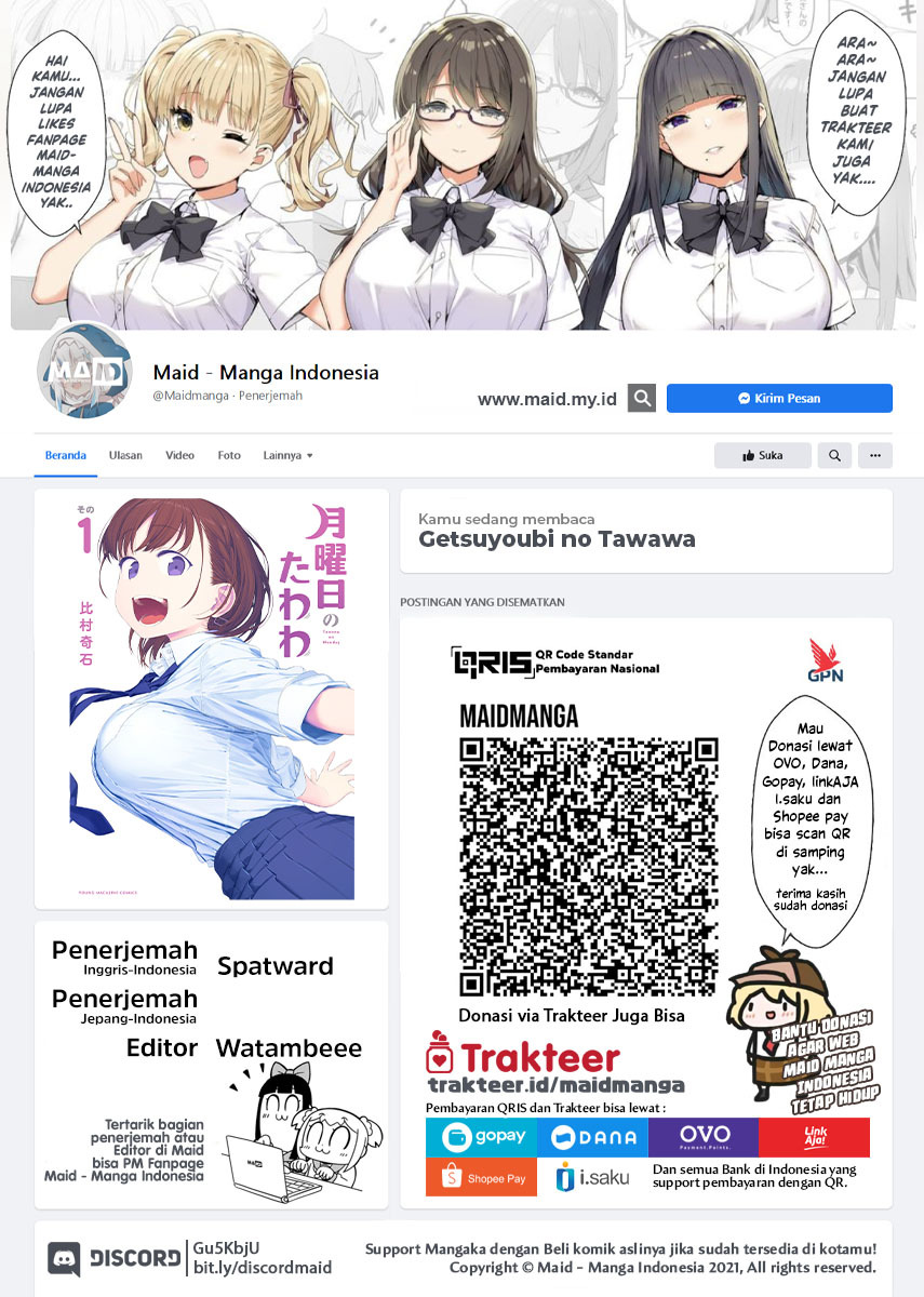 Manga Getsuyoubi no Tawawa (Serialization) Chapter 23 gambar 2