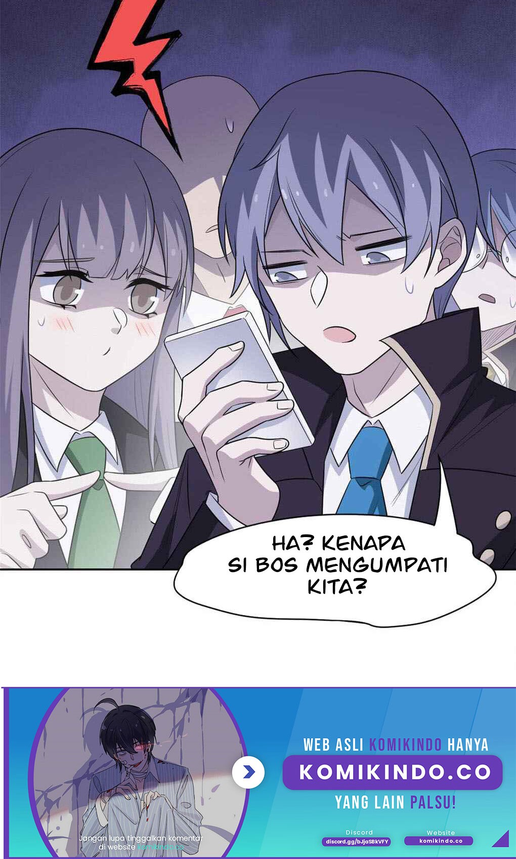 The Strong Man From the Mental Hospital Chapter 33 Gambar 36