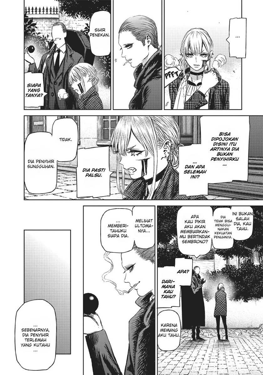 The Witch and the Beast Chapter 12 Gambar 20
