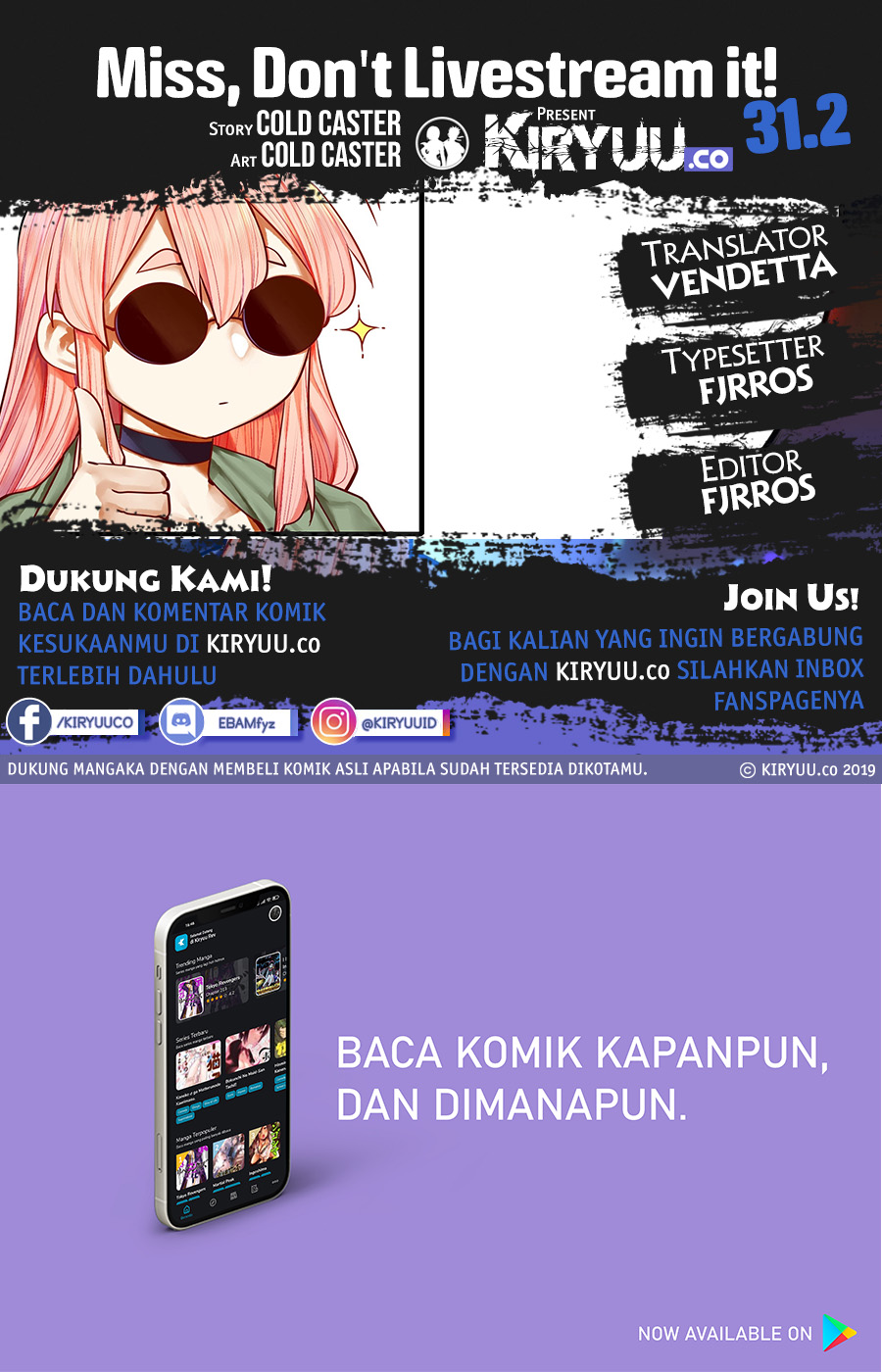 Manhua Miss, don’t livestream it! Chapter 32 gambar 2