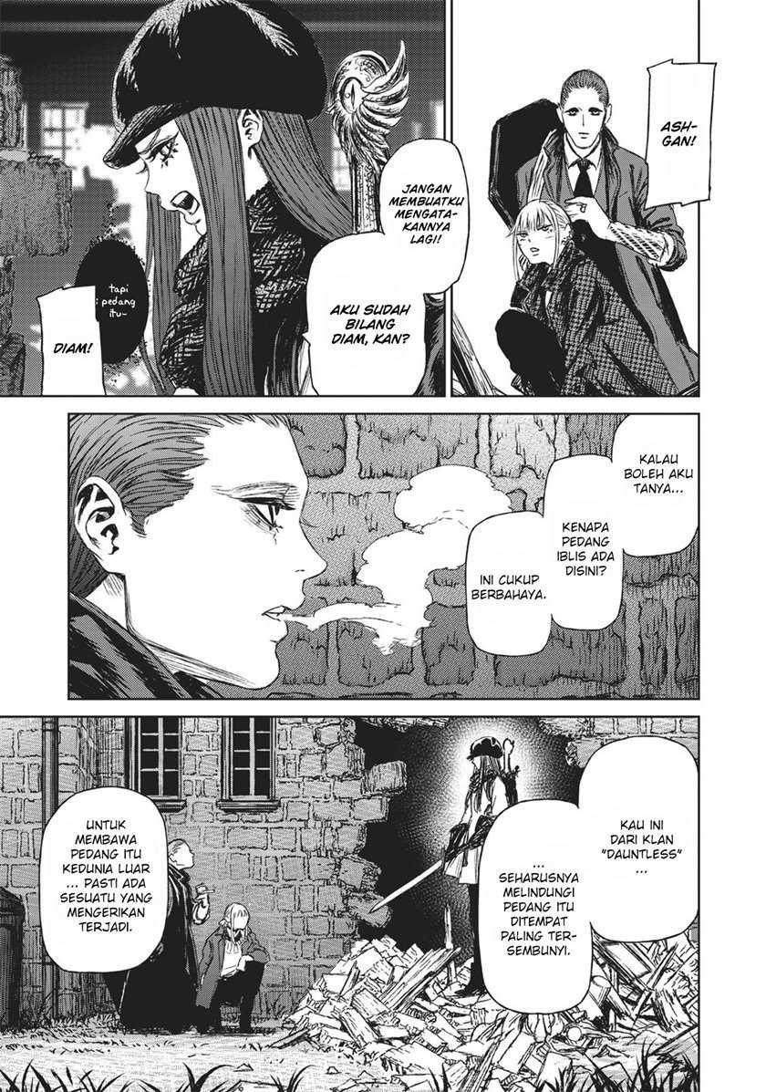 The Witch and the Beast Chapter 13 Gambar 17