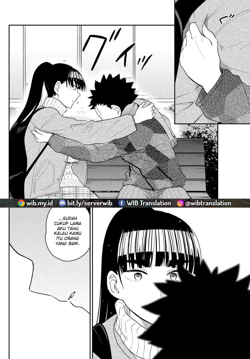 Manga Hatsukoi Zombie Chapter 158 gambar 2