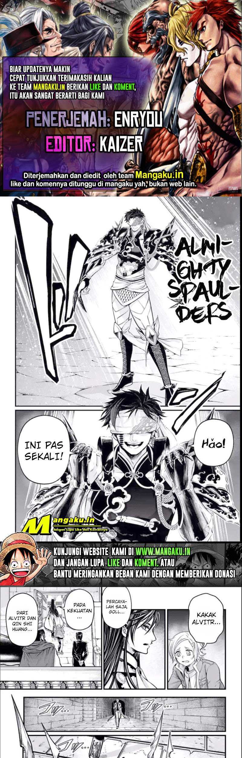 Komik Shuumatsu no Valkyrie Chapter 56.3 gambar 1