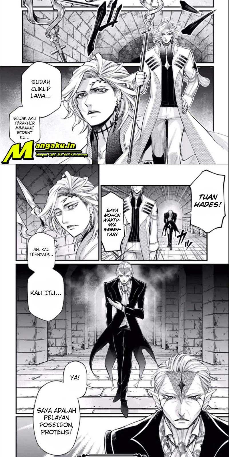 Manga Shuumatsu no Valkyrie Chapter 56.3 gambar 2
