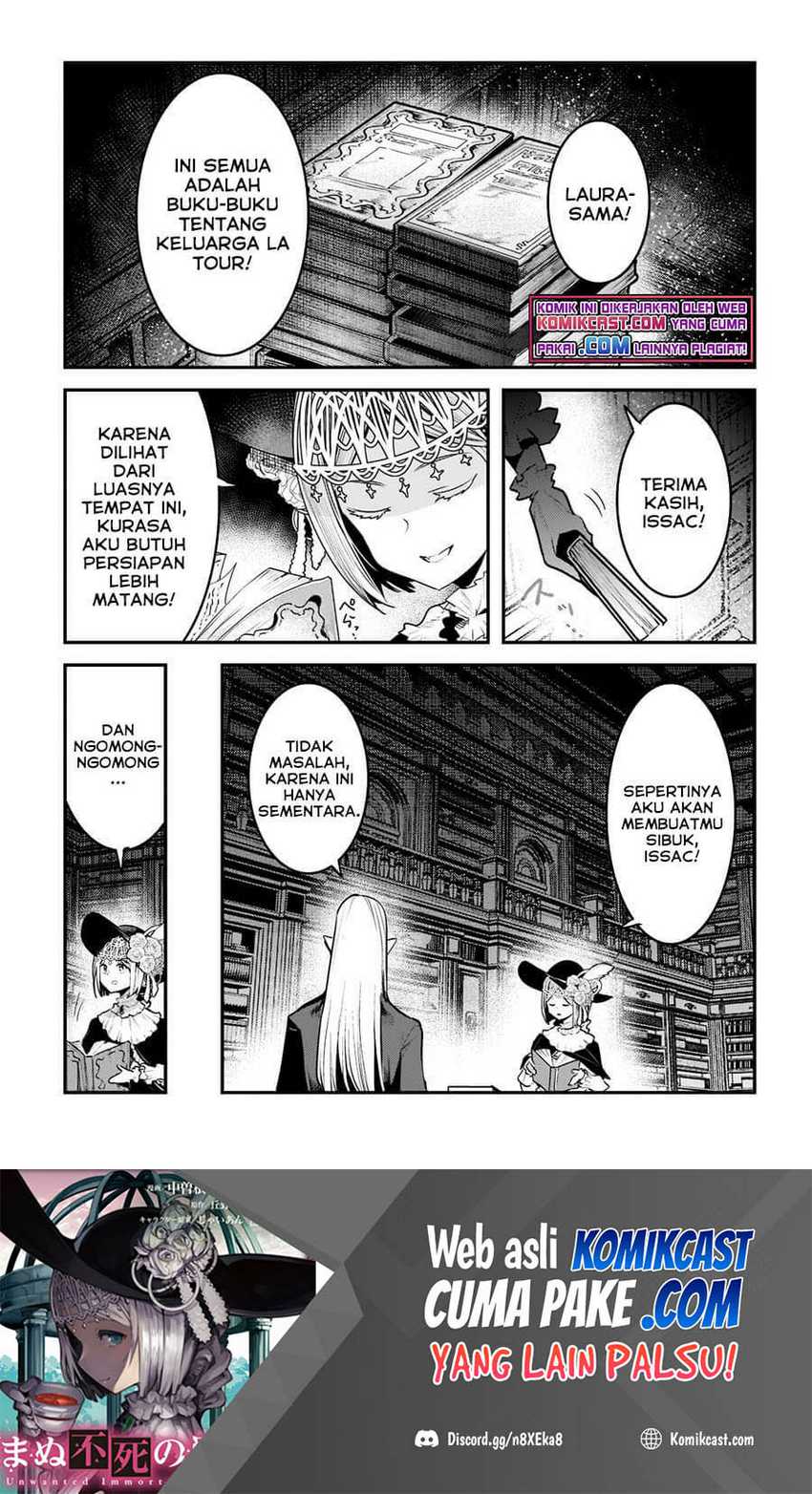 Manga Nozomanu Fushi no Boukensha Chapter 40 gambar 2