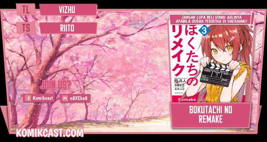 Komik Bokutachi no Remake Chapter 31.1 gambar 1