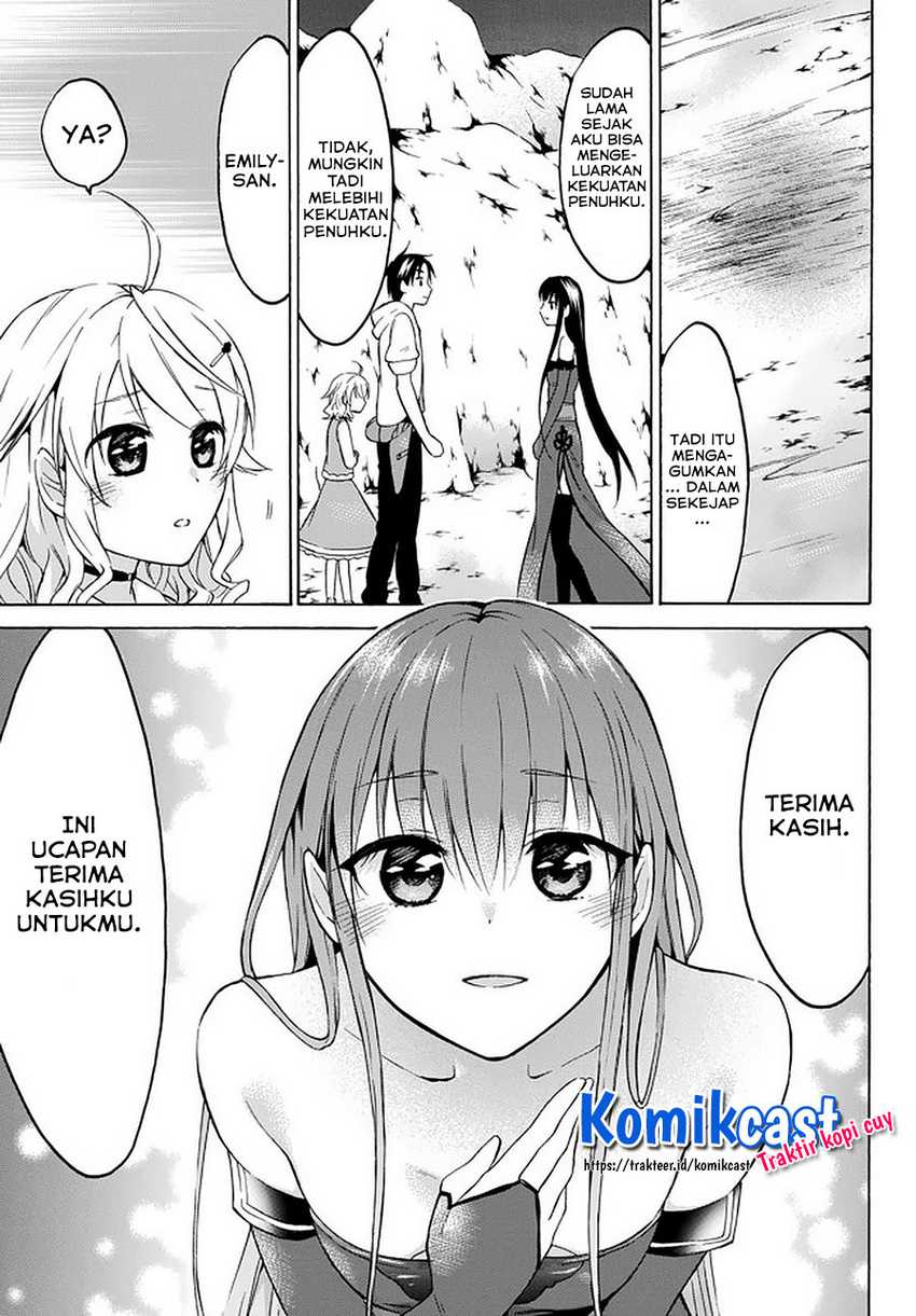 Manga Level 1 dakedo Unique Skill de Saikyou desu Chapter 26.2 gambar 2