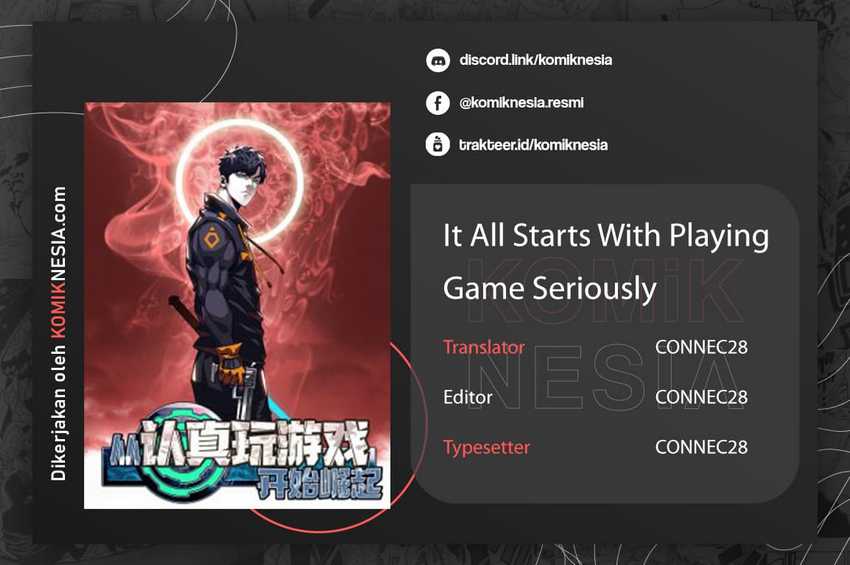 Komik It all starts with playing game seriously Chapter 24 gambar 1