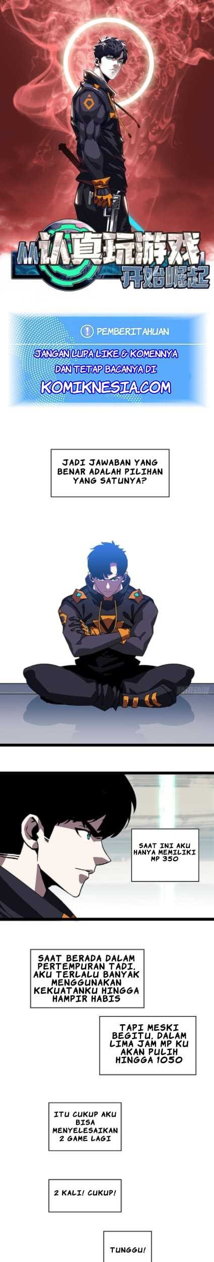 Manhua It all starts with playing game seriously Chapter 24 gambar 2