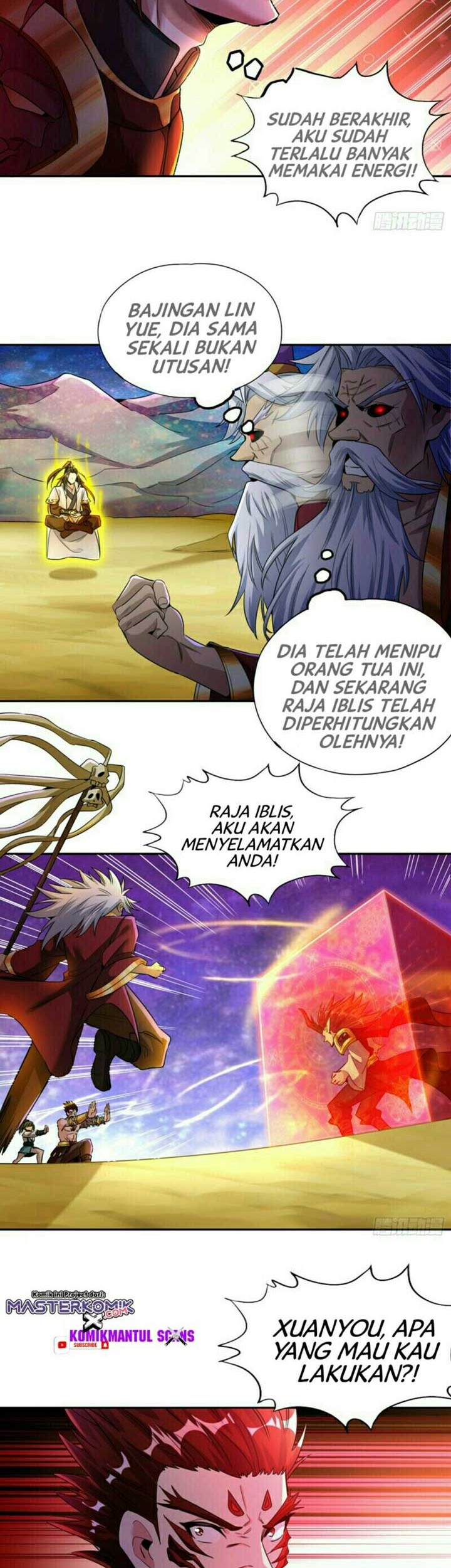 I Was Trapped On The Same Day For 100,000 Years Chapter 63 Gambar 21