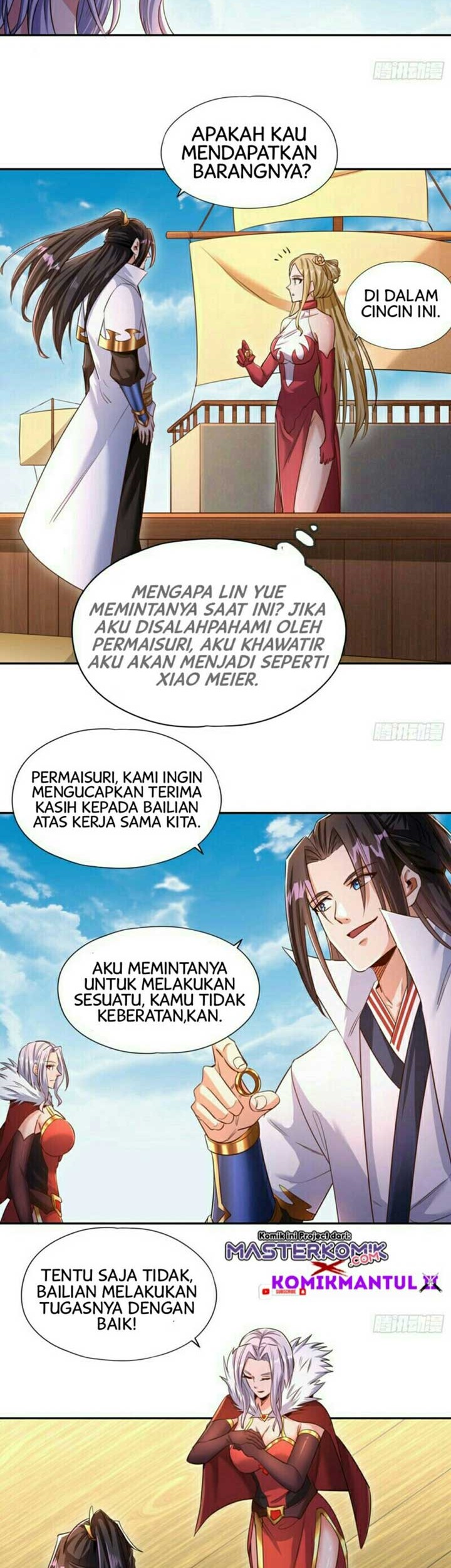 I Was Trapped On The Same Day For 100,000 Years Chapter 65 Gambar 6