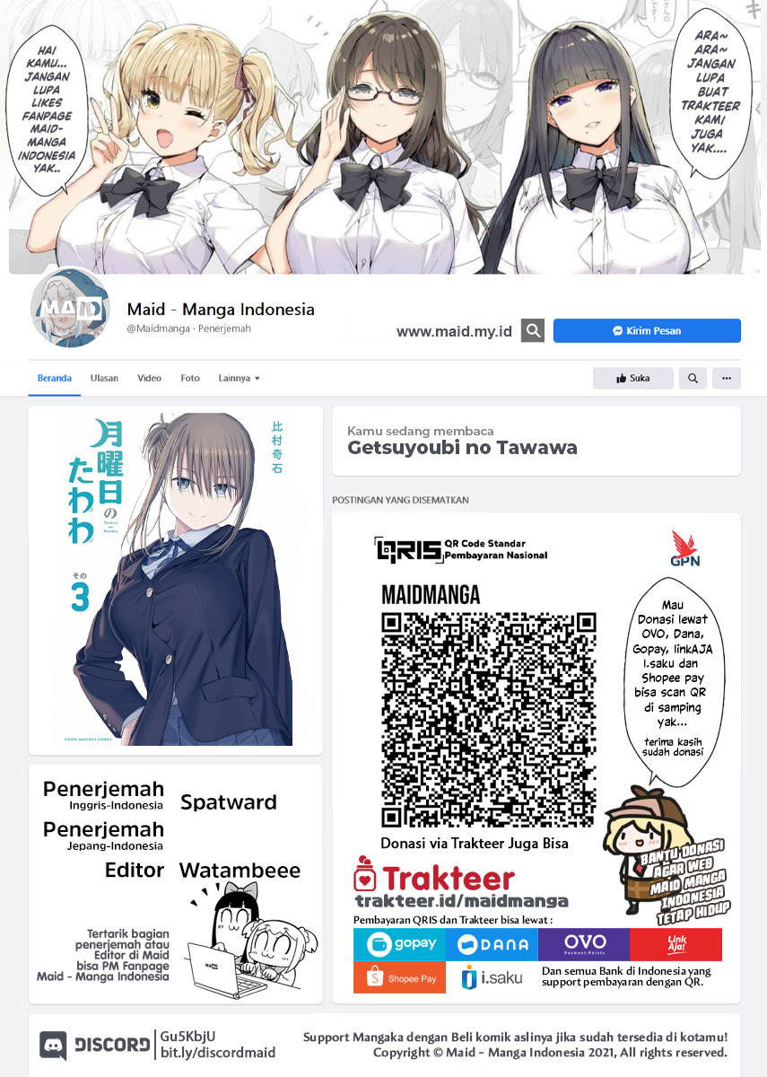 Manga Getsuyoubi no Tawawa (Serialization) Chapter 26 gambar 2
