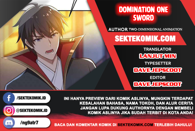 Komik Domination One Sword Chapter 173 gambar 1