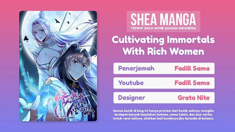 Komik Cultivating Immortals With Rich Women Chapter 43 gambar 1
