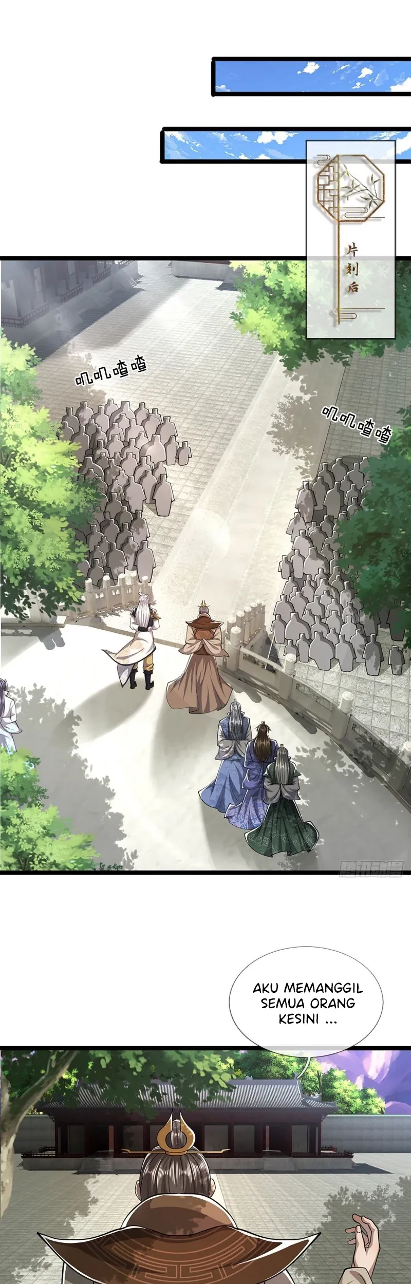 Manhua My Disciples All Over The World Chapter 49 gambar 2