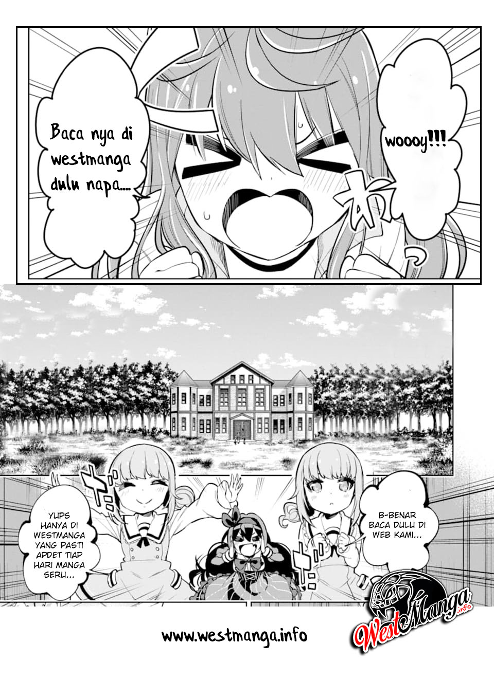Tensei Kenja no Isekai Raifu Chapter 28 Gambar 56