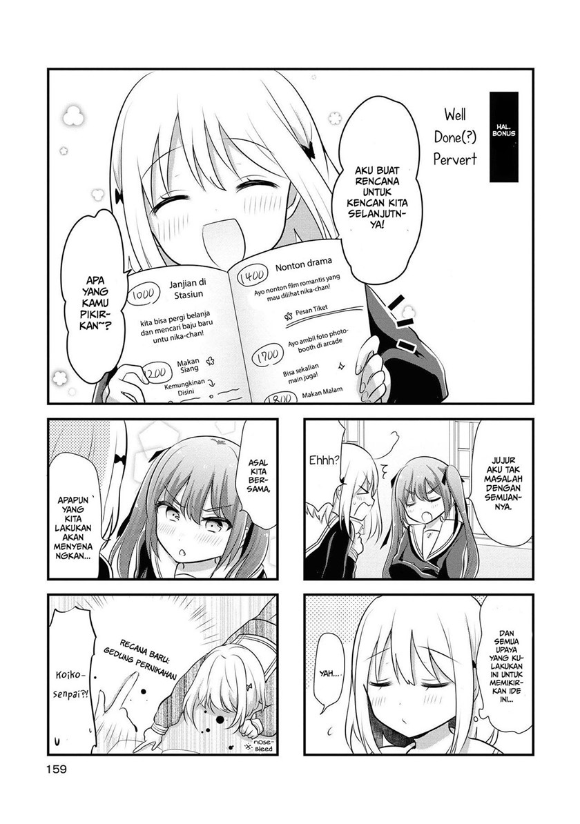 Komik Hentai Yoku Dekimashita Chapter 9.5 gambar 1