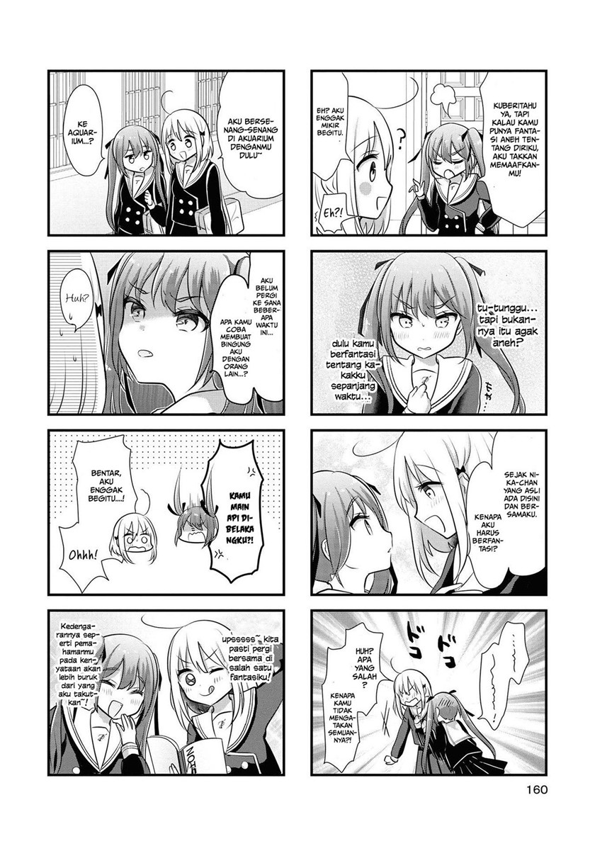 Manga Hentai Yoku Dekimashita Chapter 9.5 gambar 2