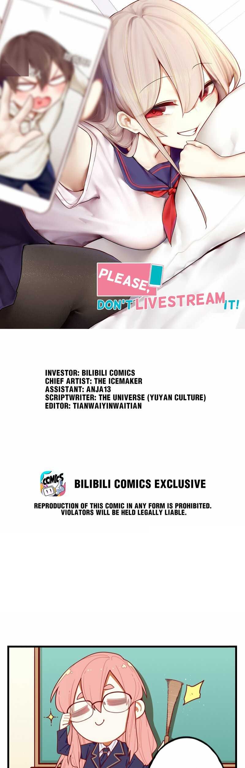 Manhua Miss, don’t livestream it! Chapter 30 gambar 2